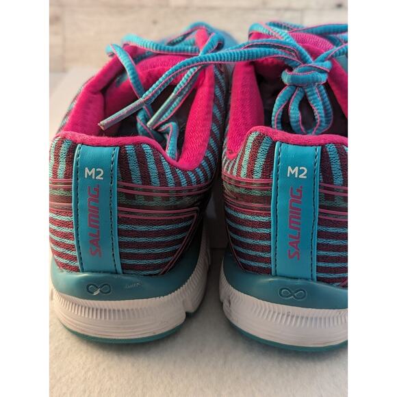 Salming Exo Running Shoes Women's Swedish Design Good Used Condition Sz 9 - Picture 8 of 10